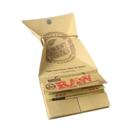 Bibulka RAW Artesano 1 1/4 + Tips