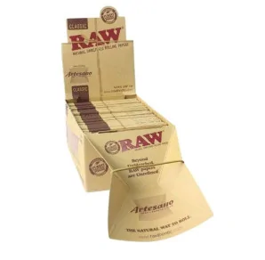 RAW Artesano 1 1/4 + Tips