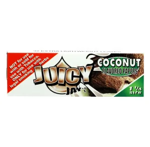 Juicy Jay's 1 1/4 kokos | bibułka