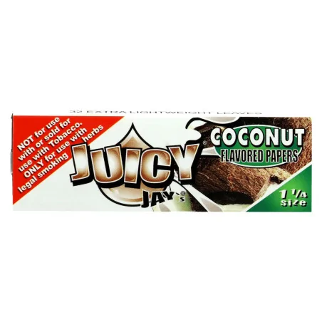 Juicy Jay's 1 1/4 kokos | bibułka