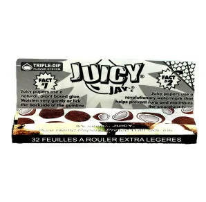 Bibułka Juicy Jay's 1 1/4 kokos