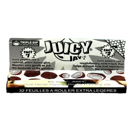 Bibułka Juicy Jay's 1 1/4 kokos