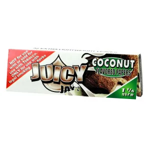 Juicy Jay's 1 1/4 kokos | bibułka