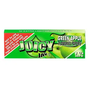 Juicy Jay's 1 1/4 zielone jabłuszko