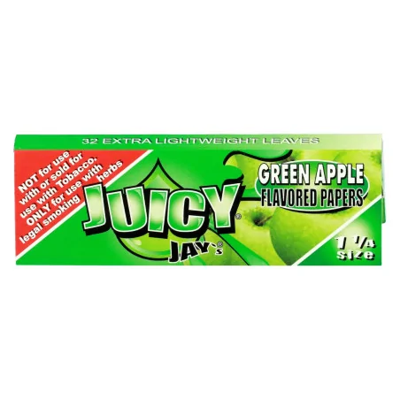 Juicy Jay's 1 1/4 zielone jabłuszko