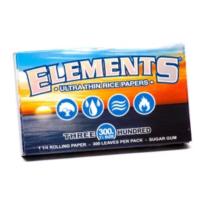 Bibułki Elements 1 1/4 300 szt.