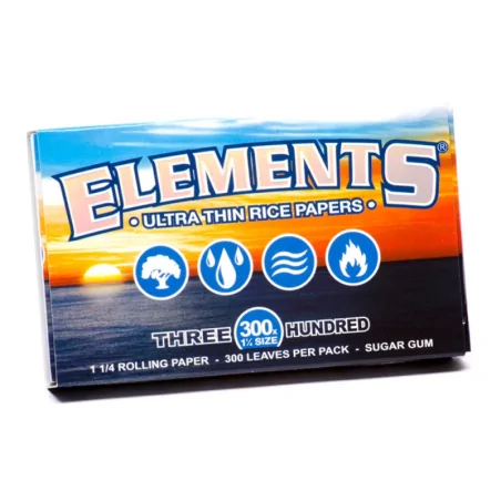 Bibułki Elements 1 1/4 300 szt.