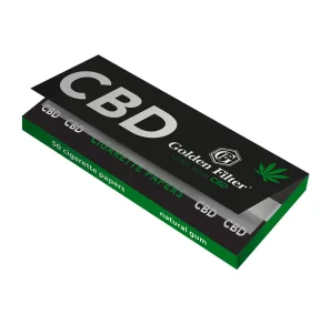 Golden Filter CBD Short Black