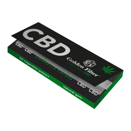Golden Filter CBD Short Black
