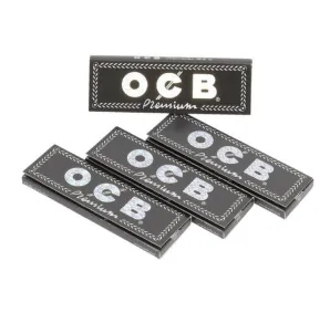 Bibułka OCB PREMIUM Nr 1 - 50 bibulek