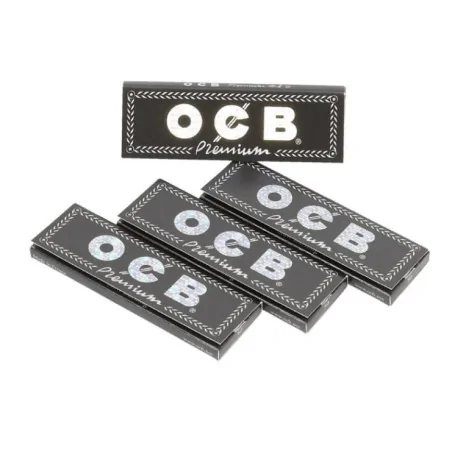 Bibułka OCB PREMIUM Nr 1 - 50 bibulek