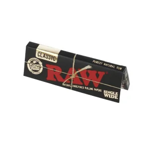 RAW Black Single Wide Krótka