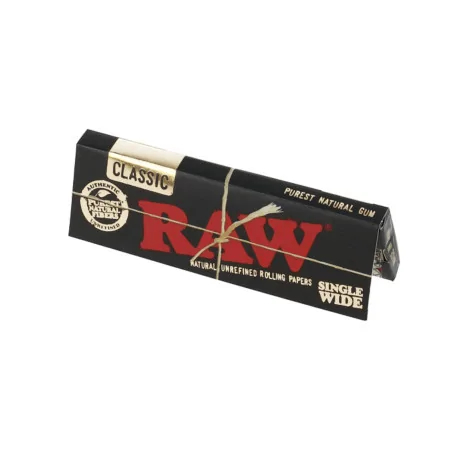 RAW Black Single Wide Krótka