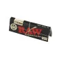Bibułka RAW Black Single Wide Single Window - Krótka