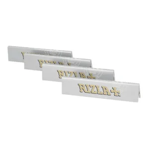 Bibułka Rizla King Size Slim - Srebrna