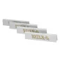 Bibułka Rizla King Size Slim - Srebrna