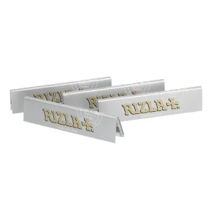 Rizla King Size Slim Srebrna | bletki.pl