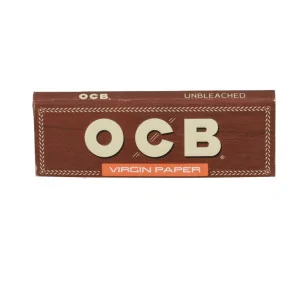 OCB Virgin Brown Single Krótka | bletki.pl