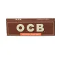 Bibulka OCB Virgin Brown Single - Krótka
