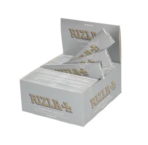 Rizla King Size Slim Srebrna | bletki.pl