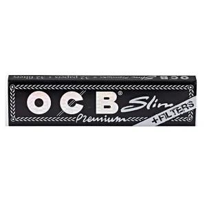 OCB Premium King Size Slim + Tips