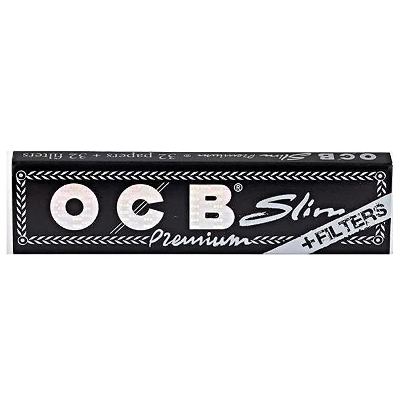 Bibułka OCB Premium - King Size Slim + Tips