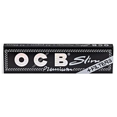 OCB Premium King Size Slim + Tips