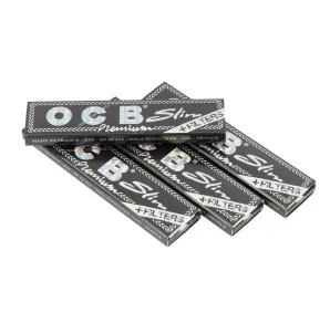 Bibułka OCB Premium - King Size Slim + Tips