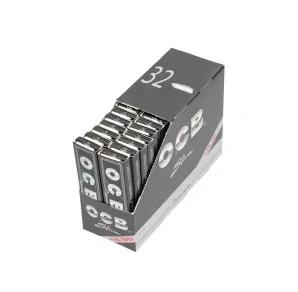 OCB Premium King Size Slim + Tips