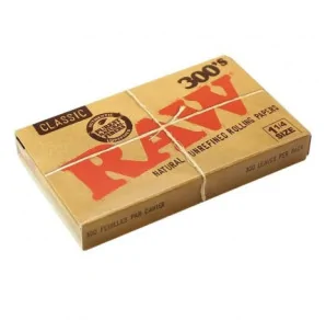 RAW Classic 1 1/4 300 szt. bibułki