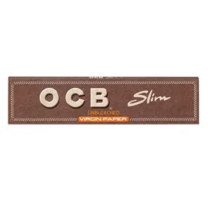OCB Virgin King Size Slim – bibułka długa