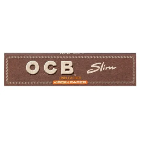OCB Virgin King Size Slim – bibułka długa