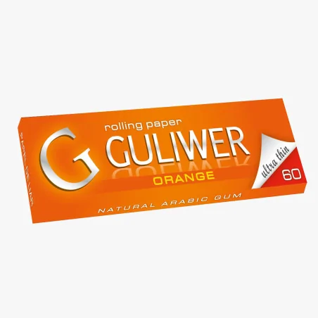 Guliwer Orange 70x36 mm 60 szt. | bletki.pl