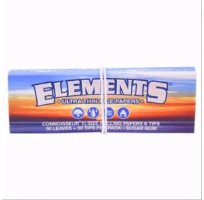 Elements Connoisseur 1 1/4 + Tipy