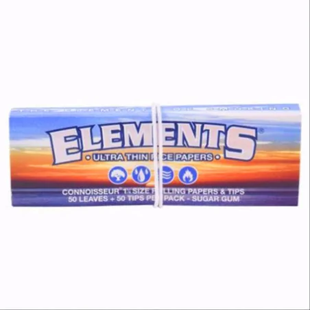 Elements Connoisseur 1 1/4 + Tipy
