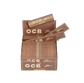 OCB Virgin King Size Slim – bibułka długa