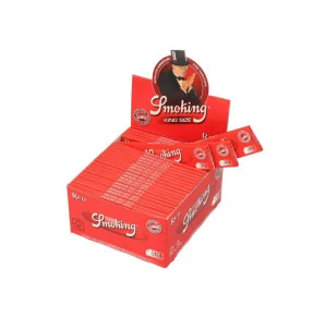Smoking Red 98 King Size bibułka