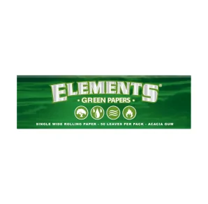 Elements GREEN Single Wide krótkie | bletki.pl