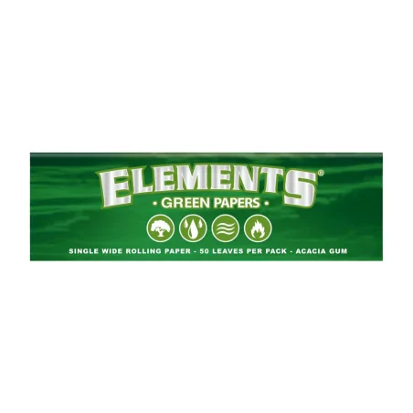 Elements GREEN Single Wide krótkie | bletki.pl