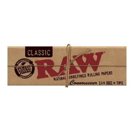RAW Classic Connoisseur 1 1/4 + filtry