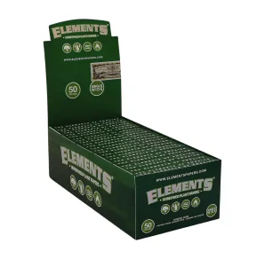 Elements GREEN Single Wide krótkie | bletki.pl