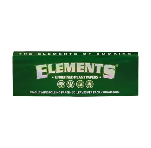 Elements GREEN Single Wide krótkie | bletki.pl