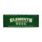 Bibułki Elements GREEN Single Wide - Krótkie