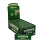 Bibułki Elements GREEN Single Wide - Krótkie
