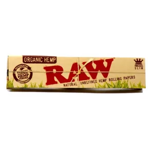 RAW Organic Hemp King Size Slim | bibułka