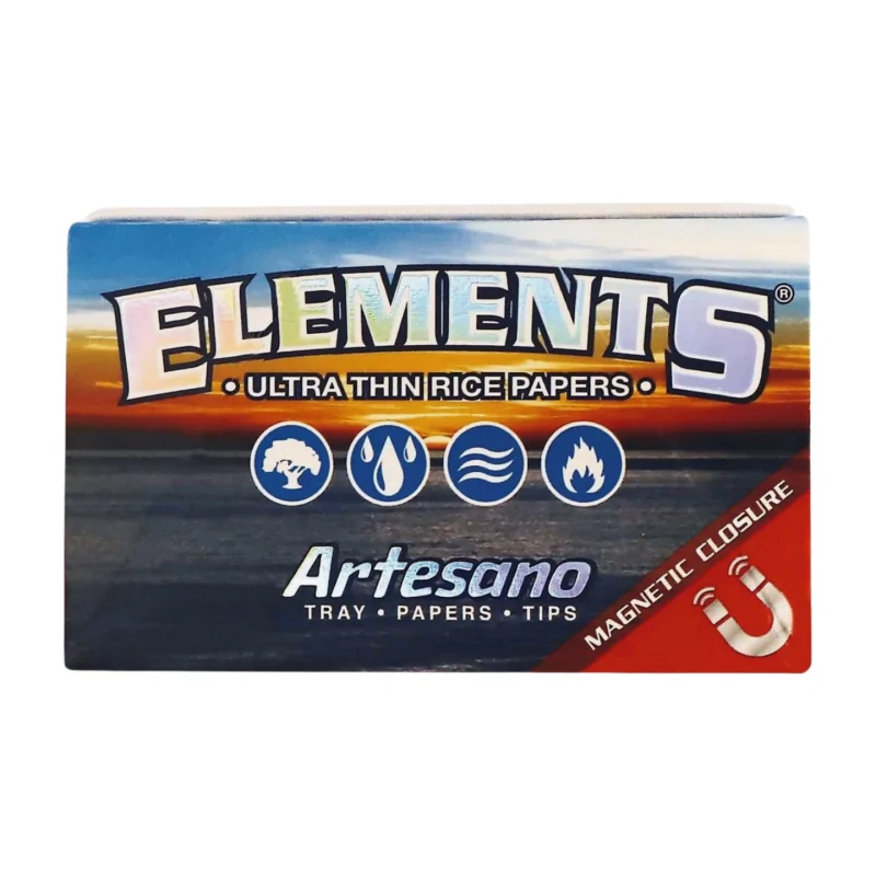 Bibulki Elements Artesano 1 1/4 + Tipy + Tacka