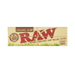 Bibułki RAW Organic 1 1/4