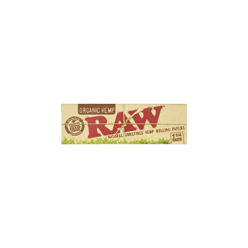 Bibułki Raw Organic 1 1/4