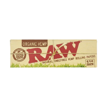 Bibułki RAW Organic 1 1/4