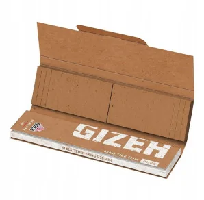 Gizeh King Size Slim PURE + filterki
